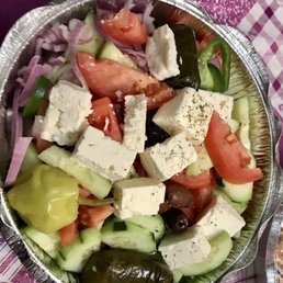 Horiatiki Salad Horiatiki Salad