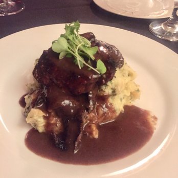 Castle Falls - Beef Tenderloin, truffled Parmesan mashed potatoes, smoked portobello mushroom - very good! - Venues & Event Spaces Near Me - Oklahoma City, Oklahoma Castle Falls - Beef Tenderloin, truffled Parmesan mashed potatoes, smoked portobello mushroom - very good! - Venues & Event Spaces Near Me - Oklahoma City, Oklahoma