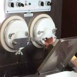 Even the custard machines are happy. How is this not like Disneyland?!? Except smaller and $1,000 less. And no Dumbo ride.
