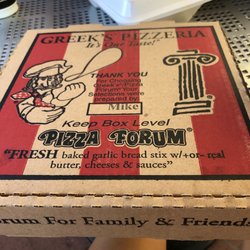 Greek’s Pizzeria