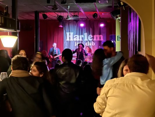 Harlem Jazz Club by null