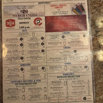 The Pub - Nashville - Menu - Pubs Near Me - Nashville, Tennessee The Pub - Nashville - Menu - Pubs Near Me - Nashville, Tennessee