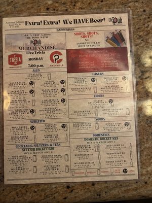 Menu photo 8 The Pub Nashville, TN Menu photo 8 The Pub Nashville, TN