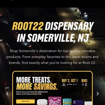 Root 22 Dispensary - Web page - Cannabis Dispensaries Near Me - Somerville, New Jersey Root 22 Dispensary - Web page - Cannabis Dispensaries Near Me - Somerville, New Jersey