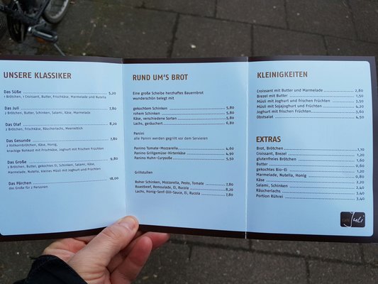 Menu photo 4 Cafe Juli Karlsruhe, BW