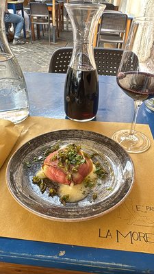 È Passata la Moretta | Osteria Romana di un Tempo by null