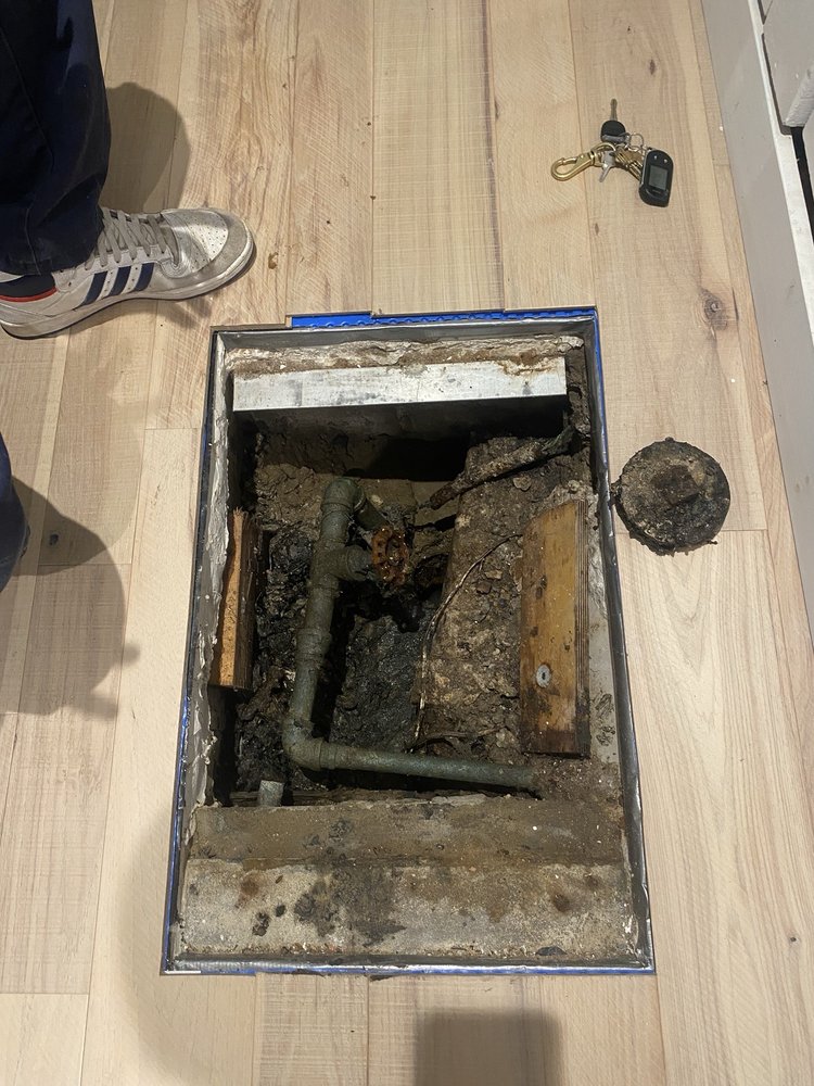 Slide of LMP Sewer & Drains