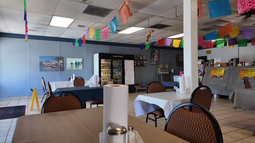 Food from Pancho Tacos