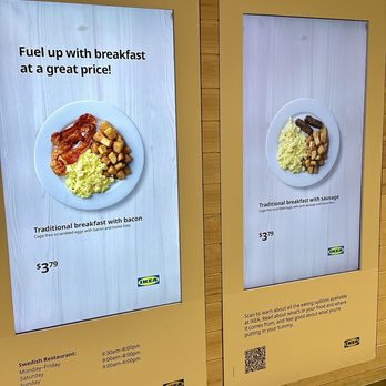IKEA - Breakfast menu - Desserts Near Me - North York, Ontario IKEA - Breakfast menu - Desserts Near Me - North York, Ontario