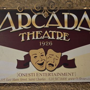 Arcada Theatre - Performing Arts Near Me - St. Charles, Illinois