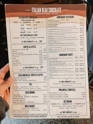 Italian Bear Chocolate - Soho by null