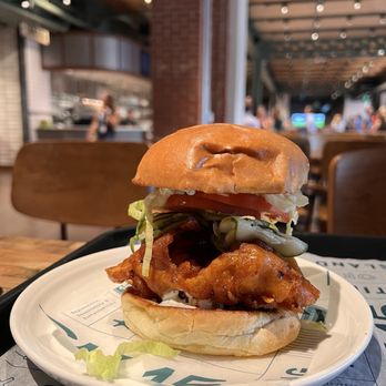 Track 15 - Spicy skate sandwich - Bars Near Me - Providence, Rhode Island