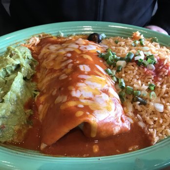Yolanda's Mexican Cafe - Burrito Ranchero - Mexican Near Me - Oxnard, California