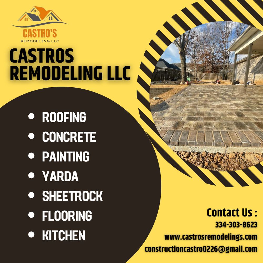 Slide of Castros Remodeling