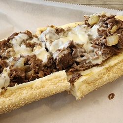 Nicky's Undefeated - This thing was packed with meat!