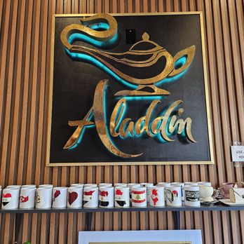 Aladdin Cafe - Coffee & Tea Near Me - Richardson, Texas Aladdin Cafe - Coffee & Tea Near Me - Richardson, Texas