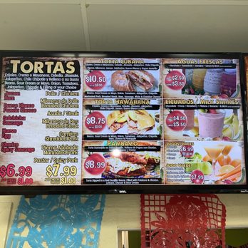 Little Mexico City - Menu - Mexican Near Me - Ceres, California