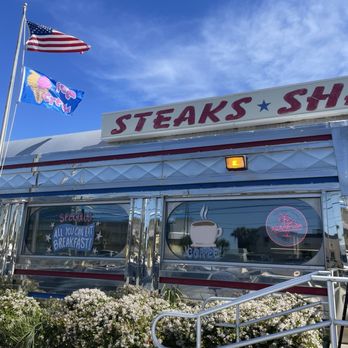All American Diner - Outside - Steakhouses Near Me - Panama City Beach, Florida