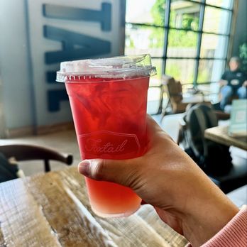 Foxtail Coffee Wealthy Street - Hibiscus Tea Lemonade - Coffee & Tea Near Me - Grand Rapids, Michigan