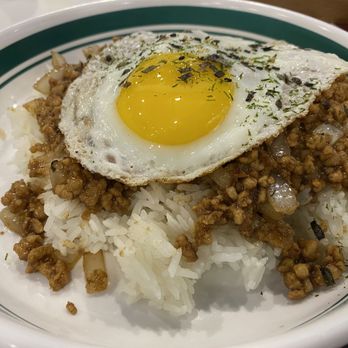 Hong Kong Cafe - Minced pork rice and fried egg - Hong Kong Style Cafe Near Me - Walnut, California