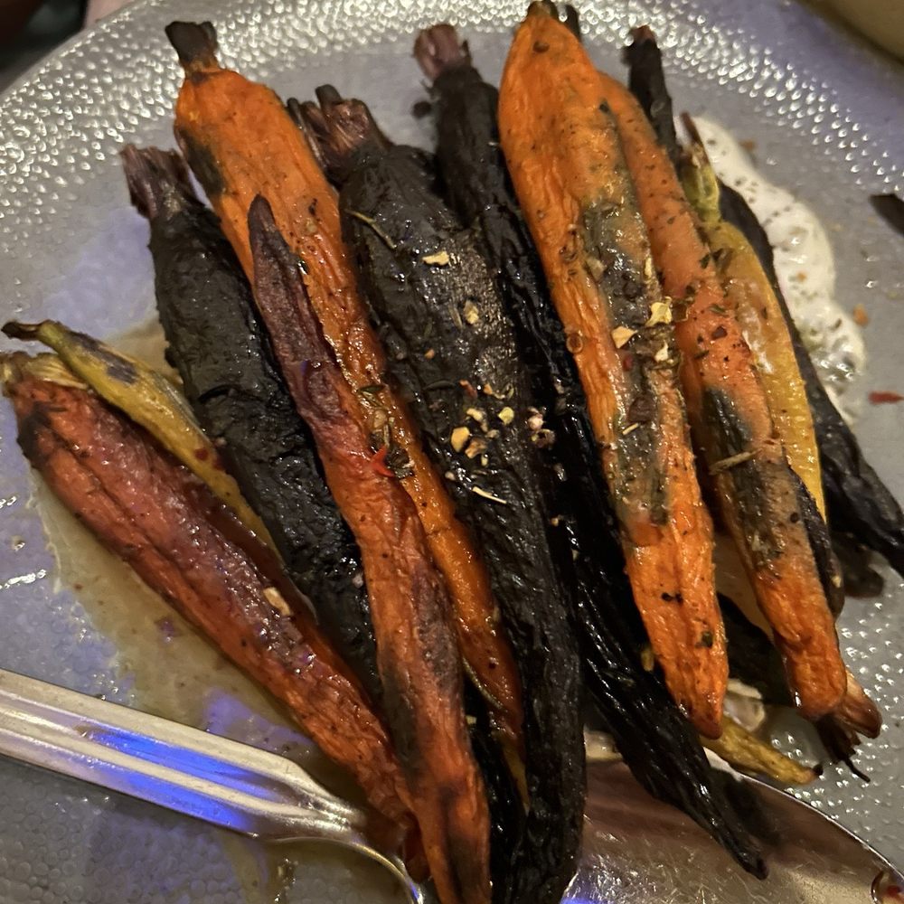Roasted Baby Carrots Roasted Baby Carrots