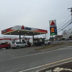 4 Corner Citgo - 4 Corner Citgo of Dedham -- 197 Milton Street, East Dedham          Station & Sign