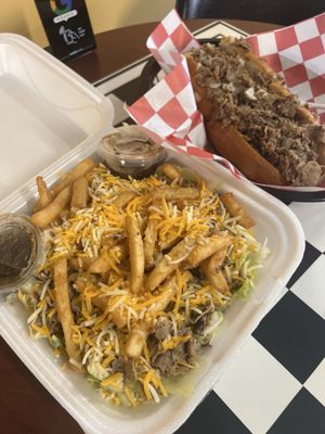 Chilly Willy Cheesesteaks by null