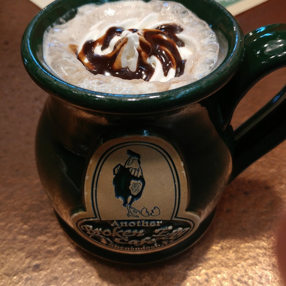 Another Broken Egg Cafe - Hot chocolate!!! - Breakfast & Brunch Near Me - Shenandoah, Texas Another Broken Egg Cafe - Hot chocolate!!! - Breakfast & Brunch Near Me - Shenandoah, Texas