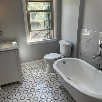 PG TEDESCO CONSTRUCTION - 57" Footed Claw Tub - General Contractors Near Me PG TEDESCO CONSTRUCTION - 57" Footed Claw Tub - General Contractors Near Me