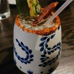 Tepache Mexican Kitchen and Bar - Spicy pineapple margarita