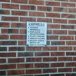 NC DMV - License Plate Agency - For their drive thru