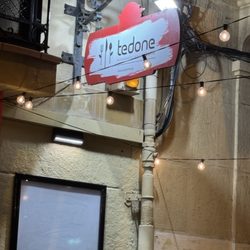 Tedone - Sign