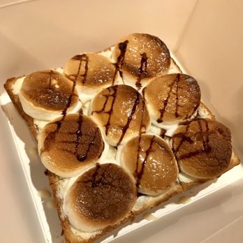 Momo Ashi - Marshmallow Toast - Bubble Tea Near Me - Bayside, New York Momo Ashi - Marshmallow Toast - Bubble Tea Near Me - Bayside, New York