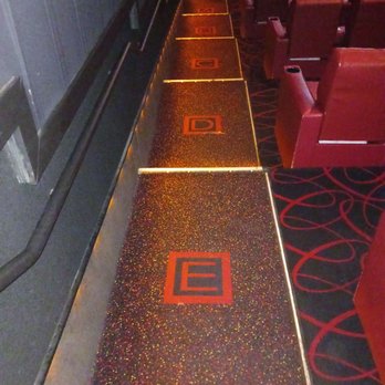 AMC Village 7 - Aisle - Cinema Near Me - New York, New York