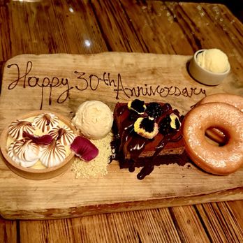 Earth at Hidden Pond - Special dessert selection and first course options - New American Near Me - Kennebunkport, Maine Earth at Hidden Pond - Special dessert selection and first course options - New American Near Me - Kennebunkport, Maine