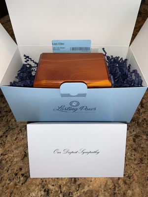 lasting paws pet memorial service