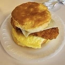 Chicken,egg and cheese biscuit Chicken,egg and cheese biscuit