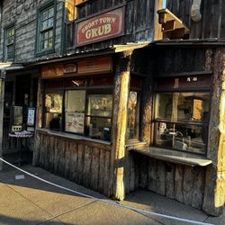 Ghost Town Grub - Front