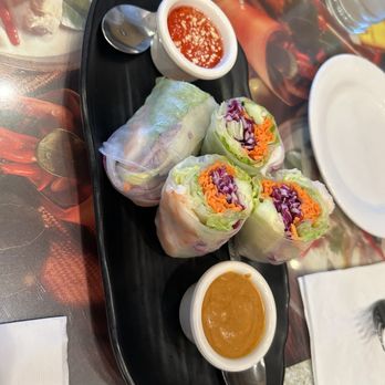 Thai Kitchen - Shrimp spring roll - Thai Near Me - Temecula, California Thai Kitchen - Shrimp spring roll - Thai Near Me - Temecula, California
