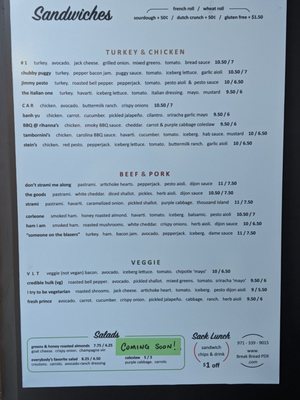 Menu photo 5 Break Bread - Pearl Portland, OR Menu photo 5 Break Bread - Pearl Portland, OR