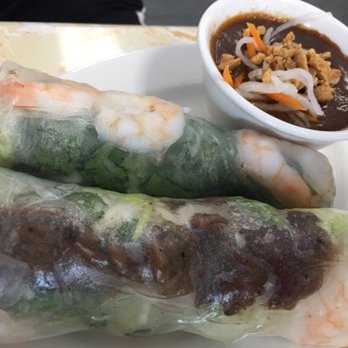 Com Tam Dat Thanh - Shrimp and pork spring rolls. - Vietnamese Near Me - Sacramento, California