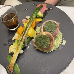 La Petite Tonnelle - Beef Medallions
