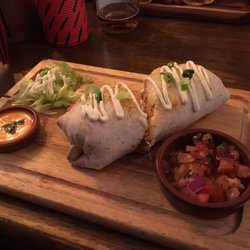 La Casita - Cochinita Pibil - Pulled pork burrito