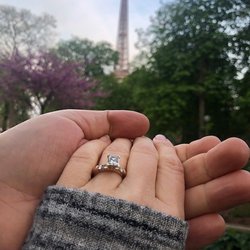 Mike Press did an amazing job with this ring.