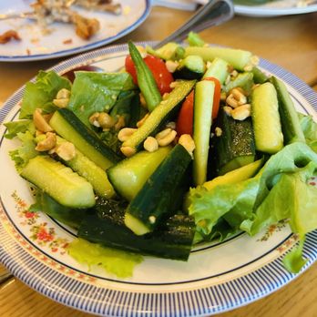 Thai Chef Street Food - Cucumber Salad - Thai Near Me - Washington, DC, District of Columbia