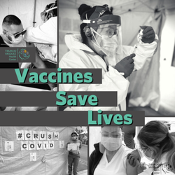 Tiburcio Vasquez Health Center - 1/14/2021, TVHC is getting ready to start vaccinating patients for COVID! We will update you as soon as we know more!