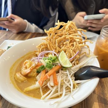 Link Thai - Kao Soi with Shrimp - Thai Near Me - Brooklyn, New York
