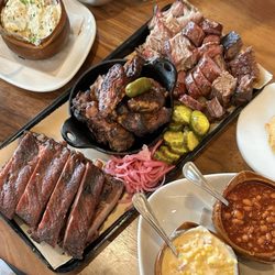 Jack Stack Barbecue - Lenexa - Signature Sampler for 4 People