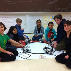 Engineering For Kids of Queens - We use LEGO sets to teach Robotics Engineering to build & program robots at The Renaissance Charter School. (Photo by De Chen, Photographer)