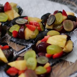 European Delights - great samples on the counter to try before you buy.